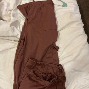 Celebrity Pink Men's Cargo Pants in Rich Brown